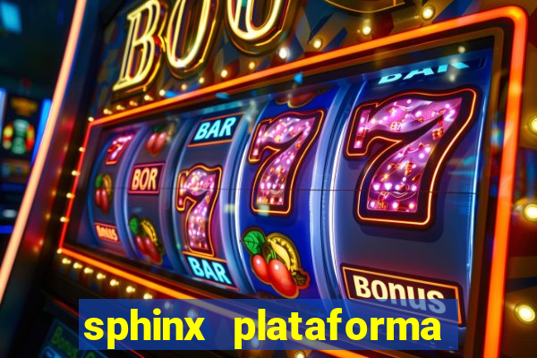 sphinx plataforma de jogos